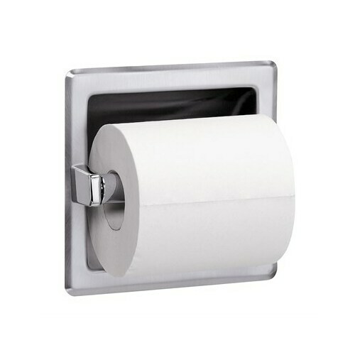 Bradley 5102-000000 Toilet Tissue Disp, Recessed,Single